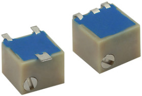 TSM3 3 mm Surface-Mount Miniature Trimmers Multi-Turn Cermet Sealed