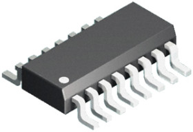 Transoptor IS281-4 Fototranzystor NPN 4-kanałowy DC 50% SMD 16 Isocom