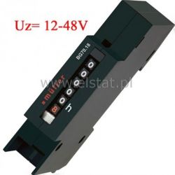 Licznik czasu pracy, roboczogodzin BG7018 12-48VDC