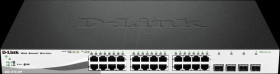 DGS-1210-28MP/E Switch, 52-Port, Gigabit Ethernet, 4x SFP