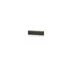 Harwin M22-7130742 M22 7 Pos Female SIL Vertical Unshrouded Connector
