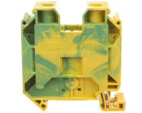 Złączka szynowa ochronna 2-przewodowa 35mm2 żółto-zielona ATEX NSYTRV352PE /50szt./