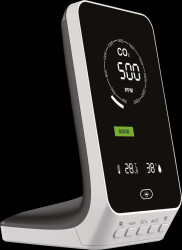 31.5010.02 CO2 meter AirCO2ntrol UP, white