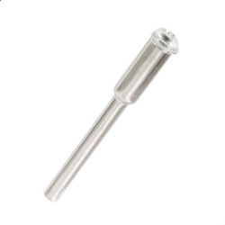 Ośka do piły tarczowej 3.0 mm - trzpień mocujący tarczę 2,7mm - Dremel, szlifierka