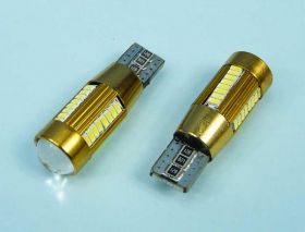 R-10/T-10 12V 36xLED WHITE 2W SOCZEWKA