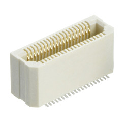 Listwa stykowa PCB 40-pinowe M58 raster: 0.5 mm Pionowy 20-rzędowe HARWIN Powierzchnia150 V Bez osłony