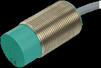 Inductive analog sensor, 3 wire, flush mounting, not flush, 12 mA, 282838