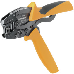 Crimping pliers for wire end ferrules, 0.5-4.0 mm², AWG 21-12, Weidmüller 9012500000