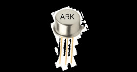 2N4314 silicon PNP transistor - RCA