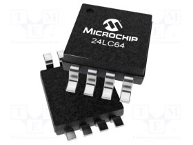 24LC64T-I/MS