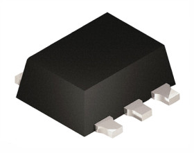 Czujnik temperatury Temperatura Szeregowy-I2C, SMBus -40 do +125 °C. ±1°C Montaż powierzchniowy SOT-553 TMP102AIDRLT
