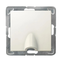 IMPRESJA Przyłącze kablowe ecru GPPK-1Y/m/27