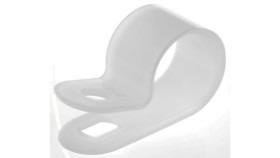 Zacisk Kablowy Zacisk P, 12.7Mm, Materiał: Nylon 66, 31 X 12 X 1.5Mm, Rs Pro