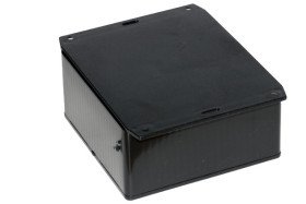 Obudowa ogólnego użytku ABS szerokość zew. 119 mm długość zew. 119 mm wys. zew. 56 mm Hammond IP54