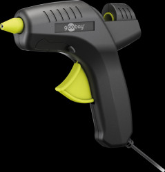 77824 Hot glue gun, 80 W, Premium, Ø 11 mm, incl. 20 glue sticks