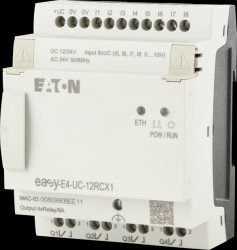 197212 CONTROL RELAY, 8DI,4D/A)4DO,4XRELAY,24VAC/VDC