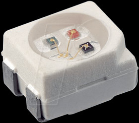 LS GT676-P7R-1-0+N7P9-24-0-20 SMD-LED 3430, P-LCC-4, red/green, 56/35 mcd, 120