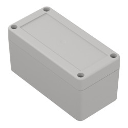 ZP120.60.60SJ-IP67 TM PC – Obudowa hermetyczna, PC, IP67, jasnoszara, Kradex