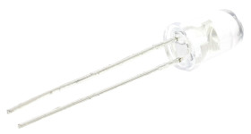 LED, THT, Zielony, 2-Pin, 3,2 V, 30 °, Broadcom