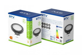 Żarówka LED G53 AR111 12,5W 1100lm 3000K DC12V 120st. czarny LD-AR111WW13W120-10