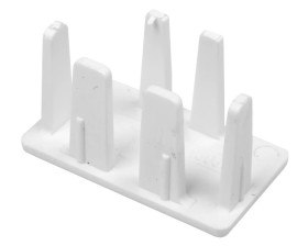 Końcówka kanału WDK 30x15 HE15030RW biała 6193102 /10 szt./