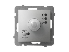 ARIA Czujnik ruchu srebro ŁP-16U/m/18 OSPEL