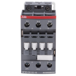 Stycznik 250 → 500 V ac/dc ABB styki: 3 15 kW 21 A 3NO Śruba 1SBL277001R1400 AF30-30-00-14