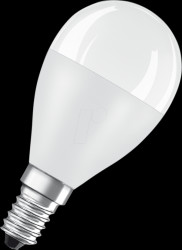 4058075428522 LED bulb STAR E14, 8 W, 806 lm, 2700 K