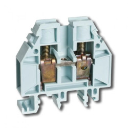 Złączka śrubowa RSA 16 A - Jasnoniebieska