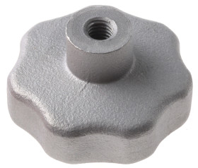 Pokrętło mocujące M6 długość gwintu: 20mm średnica pokrętła 40mm średnica gwintu: 6mm Z wieloma pokrętłami Otwór