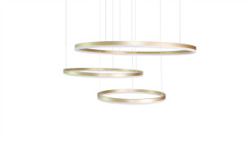 Lampa Wisząca Z Serii Witraż, Żyrandol Na Łańcuszku K-P161122 Kaja Lighting