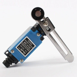 ME-8108 Limit switch - 230V AC - 5A - Adjustable Lever with Roller