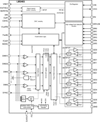 6-channel high-Voltage, constant current LED driver with Dynamic Headroom Control