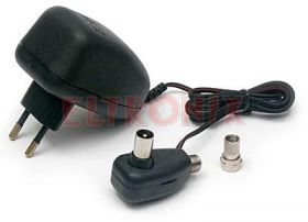 ZASILACZ 12V ANTENOWY Z GNIAZDEM "F'