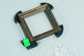 Zacisk sznurowy do ram 2m WF3417000