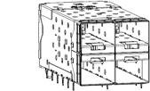 SFP+ 2x2 Stkd Metal 760655001 760655001 Molex Zawartość: 1 szt.