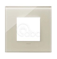 Ramka ozdobna 2M szkło białe Canvas, 22642.72