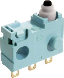 Mikroprzełącznik ASQ10410J 30 V/DC 0.1 A 1 x wł/(wł) Panasonic chwilowy 1 szt.