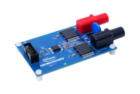 Narzędzie rozwojowe z kategorii „zasilanie, silniki i robotyka Infineon Płytka ewaluacyjna Płytka ewaluacyjna