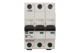 Wyłącznik nadprądowy 3P D 25A 6kA AC CLS6-D25/3-DP 270434