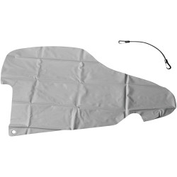 IWH 19612 Trailer Hitch Cover Black Rubber Durable Weather Resistant