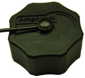 Zaślepka złącza Amphenol Socapex RJ45 do użytku z: RJ45 Przewodowa osłona przeciwpyłowa