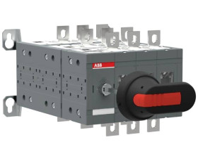 ABB OT200E03YP Przełącznik obejściowy 250 A 1000 V czarny 1 szt.