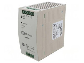 Zasilacz impulsowy: na szynę DIN, 120W, 24VDC, 5A, 210-375VDC