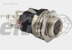 Gniazdo zasilacza 2,5/5,5 przykręcane