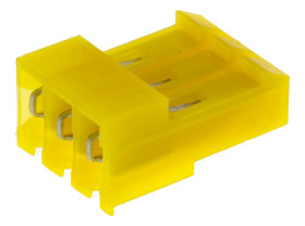 Złącze IDC 3-pinowe raster: 3.96mm Żeński Montaż na kablu TE Connectivity