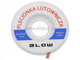 Plecionka do odsysania 1mm x 1,5m; linka do cyny