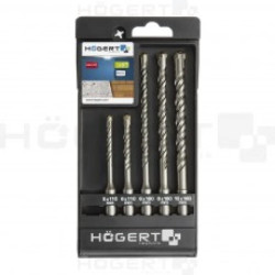 Wiertła do betonu SDS+ zestaw 5 szt. HT6D370