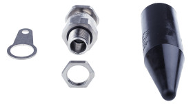 Zestaw dławnicy kablowej gwint M20 Stal nierdzewna min. średnica kabla 9.6mm max. średnica kabla 14mm +85°C IP66, IP68