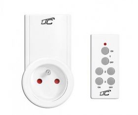 GNIAZDO SIECIOWE STEROWANE PILOTEM